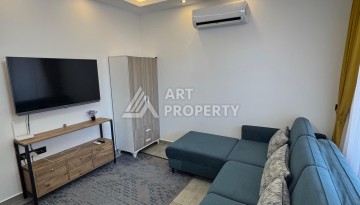 Квартира 1+1 с мебелью, 350 м от моря в центре Махмутлара - Ракурс 17