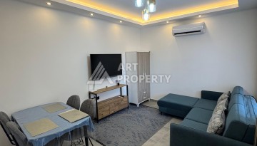 Квартира 1+1 с мебелью, 350 м от моря в центре Махмутлара - Ракурс 18