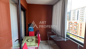 Квартира 1+1 с мебелью, 350 м от моря в центре Махмутлара - Ракурс 19