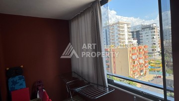 Квартира 1+1 с мебелью, 350 м от моря в центре Махмутлара - Ракурс 20