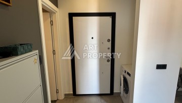 Квартира 1+1 с мебелью, 350 м от моря в центре Махмутлара - Ракурс 21