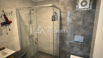 Квартира 1+1 с мебелью, 350 м от моря в центре Махмутлара - Ракурс 22