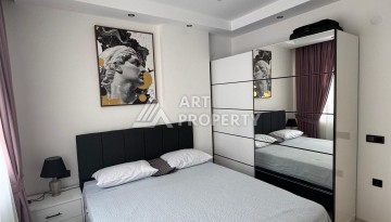 Квартира 1+1 с мебелью, 350 м от моря в центре Махмутлара - Ракурс 23