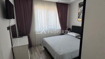 Квартира 1+1 с мебелью, 350 м от моря в центре Махмутлара - Ракурс 24
