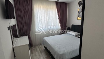 Квартира 1+1 с мебелью, 350 м от моря в центре Махмутлара - Ракурс 25