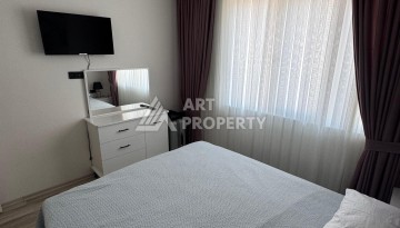 Квартира 1+1 с мебелью, 350 м от моря в центре Махмутлара - Ракурс 26