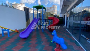 Квартира 1+1 с мебелью, 350 м от моря в центре Махмутлара - Ракурс 27