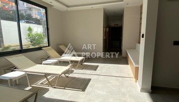Квартира 1+1 с мебелью, 350 м от моря в центре Махмутлара - Ракурс 28