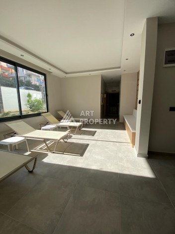 Квартира 1+1 с мебелью, 350 м от моря в центре Махмутлара - Ракурс 27