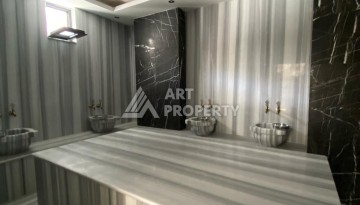 Квартира 1+1 с мебелью, 350 м от моря в центре Махмутлара - Ракурс 29