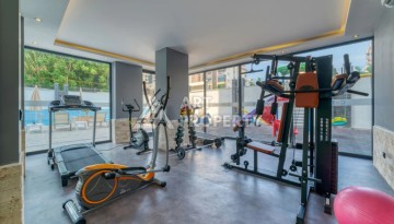 Квартира 1+1 с мебелью, 350 м от моря в центре Махмутлара - Ракурс 30