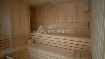 Квартира 1+1 с мебелью, 350 м от моря в центре Махмутлара - Ракурс 31