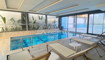 Квартира 1+1 с мебелью, 350 м от моря в центре Махмутлара - Ракурс 35