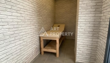 Квартира 1+1 с мебелью, 350 м от моря в центре Махмутлара - Ракурс 38