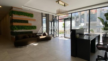 Квартира 1+1 с мебелью, 350 м от моря в центре Махмутлара - Ракурс 39