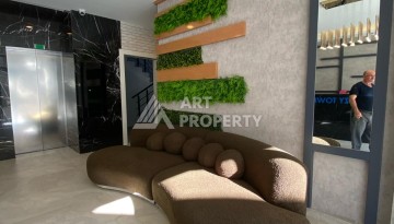 Квартира 1+1 с мебелью, 350 м от моря в центре Махмутлара - Ракурс 40