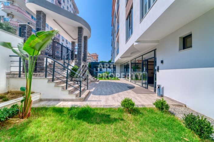 Квартира 1+1 с мебелью, 350 м от моря в центре Махмутлара - Ракурс 40