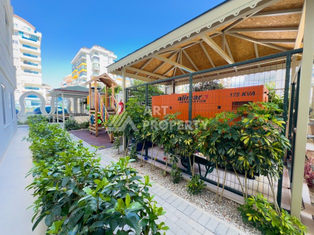 Меблированная квартира 1+1 в Махмутларе, всего 300 м от моря - Ракурс 4