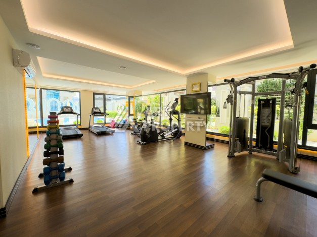 Меблированная квартира 1+1 в Махмутларе, всего 300 м от моря - Ракурс 10