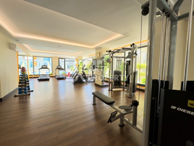 Меблированная квартира 1+1 в Махмутларе, всего 300 м от моря - Ракурс 11