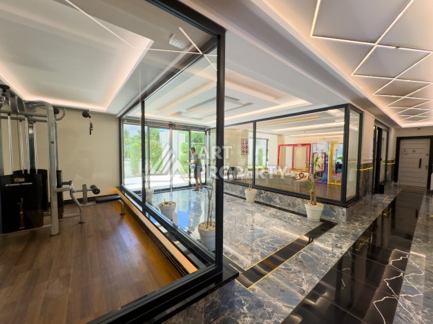 Меблированная квартира 1+1 в Махмутларе, всего 300 м от моря - Ракурс 14