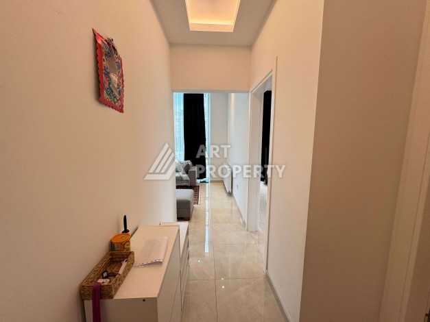 Меблированная квартира 1+1 в Махмутларе, всего 300 м от моря - Ракурс 15