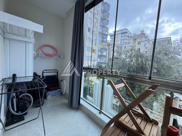 Меблированная квартира 1+1 в Махмутларе, всего 300 м от моря - Ракурс 20