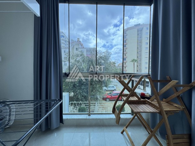 Меблированная квартира 1+1 в Махмутларе, всего 300 м от моря - Ракурс 21