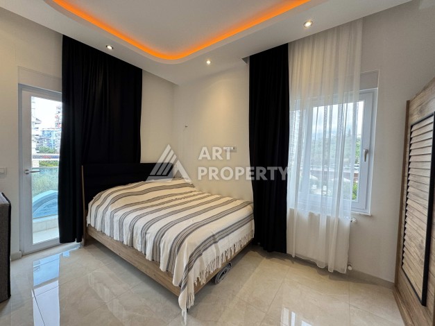 Меблированная квартира 1+1 в Махмутларе, всего 300 м от моря - Ракурс 23