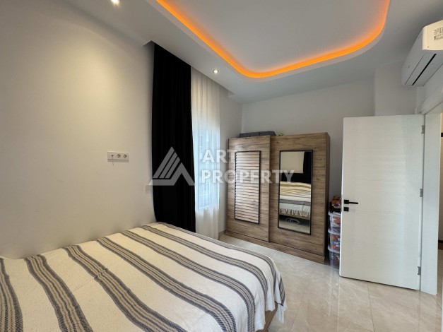 Меблированная квартира 1+1 в Махмутларе, всего 300 м от моря - Ракурс 24