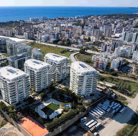 Просторная квартира 1+1 в лучшей резиденции Авсаллара, 68 кв.м. - Ракурс 3