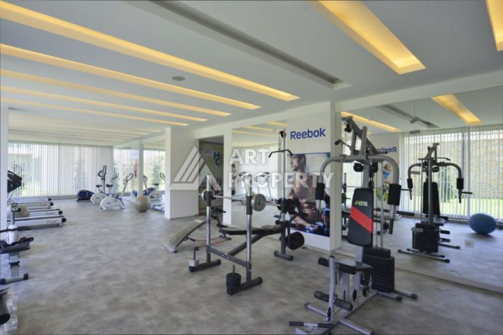 Просторная квартира 1+1 в лучшей резиденции Авсаллара, 68 кв.м. - Ракурс 8