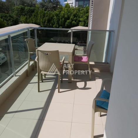 Просторная квартира 1+1 в лучшей резиденции Авсаллара, 68 кв.м. - Ракурс 13