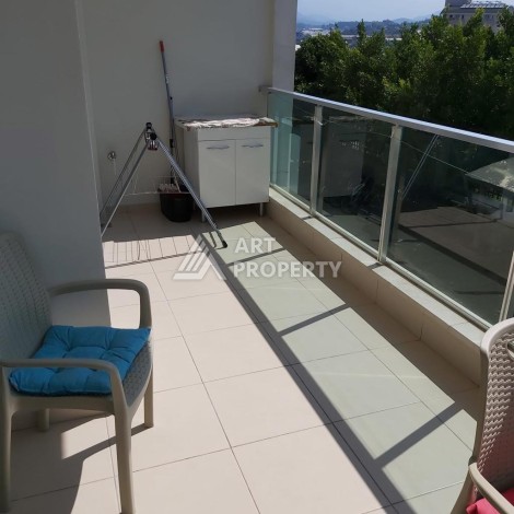 Просторная квартира 1+1 в лучшей резиденции Авсаллара, 68 кв.м. - Ракурс 14