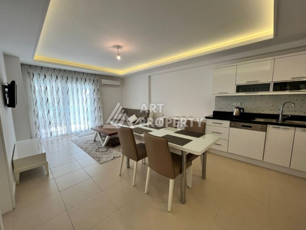 Просторная квартира 1+1 в лучшей резиденции Авсаллара, 68 кв.м. - Ракурс 16