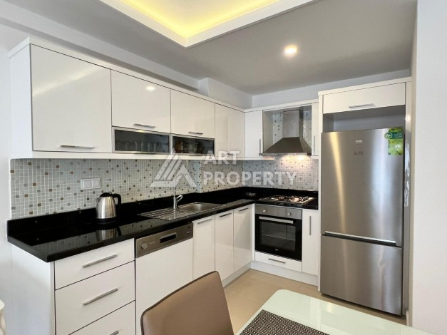 Просторная квартира 1+1 в лучшей резиденции Авсаллара, 68 кв.м. - Ракурс 17