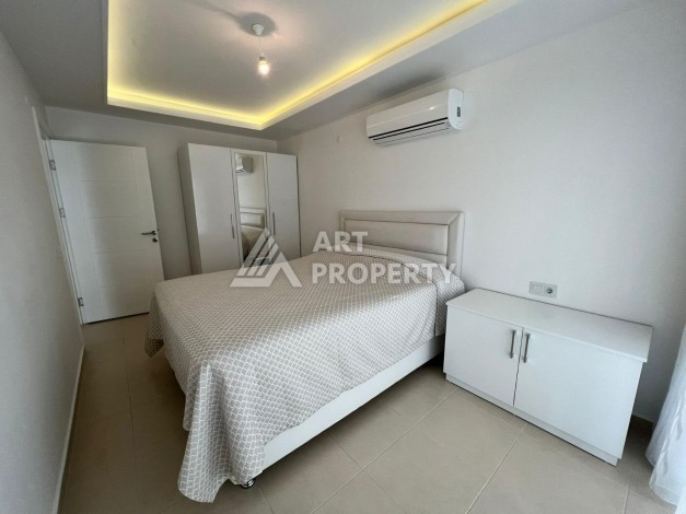 Просторная квартира 1+1 в лучшей резиденции Авсаллара, 68 кв.м. - Ракурс 19