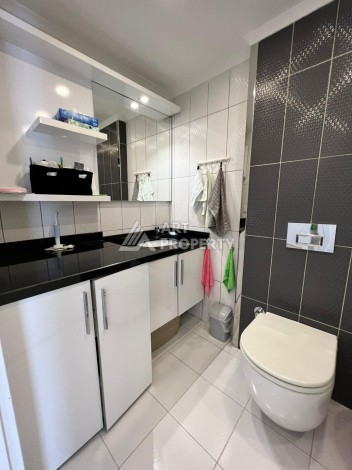 Просторная квартира 1+1 в лучшей резиденции Авсаллара, 68 кв.м. - Ракурс 20