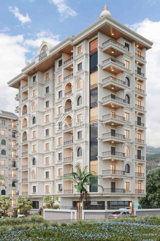 Квартиры в рассрочку на 36 месяцев от 56 до 177 кв.м в центре Махмутлара - Ракурс 10