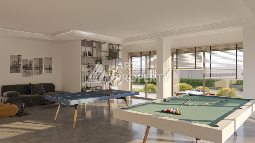 Квартиры в рассрочку на 36 месяцев от 56 до 177 кв.м в центре Махмутлара - Ракурс 17