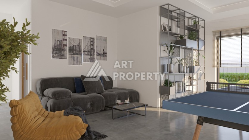 Квартиры в рассрочку на 36 месяцев от 56 до 177 кв.м в центре Махмутлара - Ракурс 18