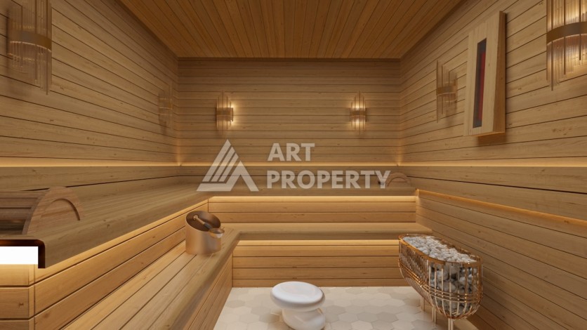 Квартиры в рассрочку на 36 месяцев от 56 до 177 кв.м в центре Махмутлара - Ракурс 21