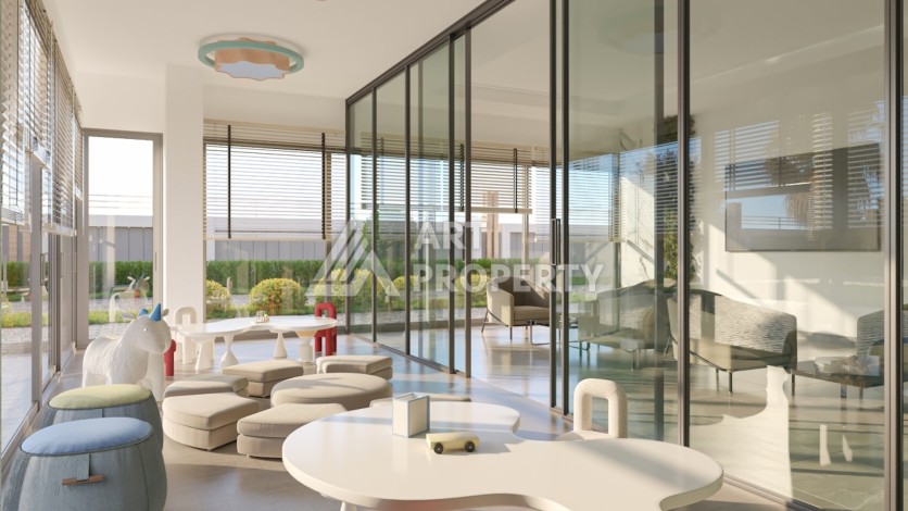 Квартиры в рассрочку на 36 месяцев от 56 до 177 кв.м в центре Махмутлара - Ракурс 23