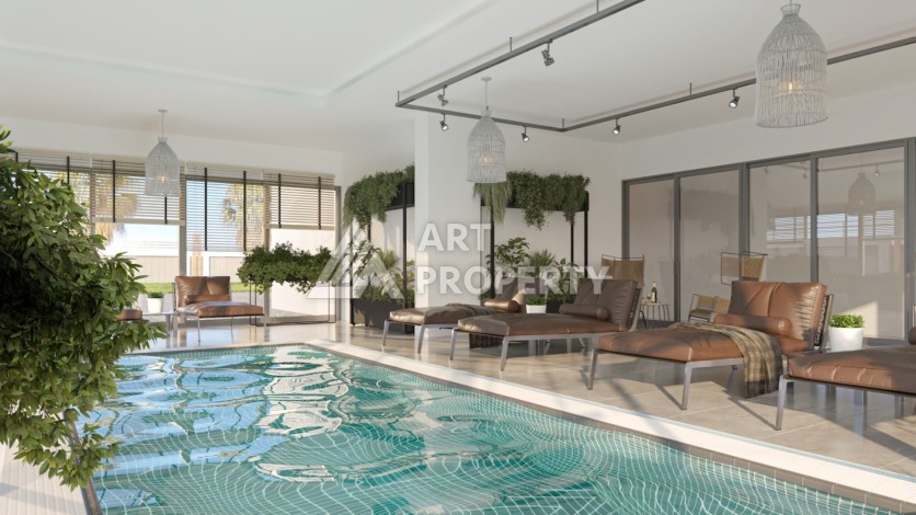 Квартиры в рассрочку на 36 месяцев от 56 до 177 кв.м в центре Махмутлара - Ракурс 24