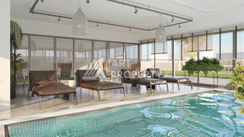 Квартиры в рассрочку на 36 месяцев от 56 до 177 кв.м в центре Махмутлара - Ракурс 27