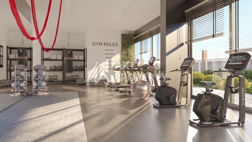 Квартиры в рассрочку на 36 месяцев от 56 до 177 кв.м в центре Махмутлара - Ракурс 30