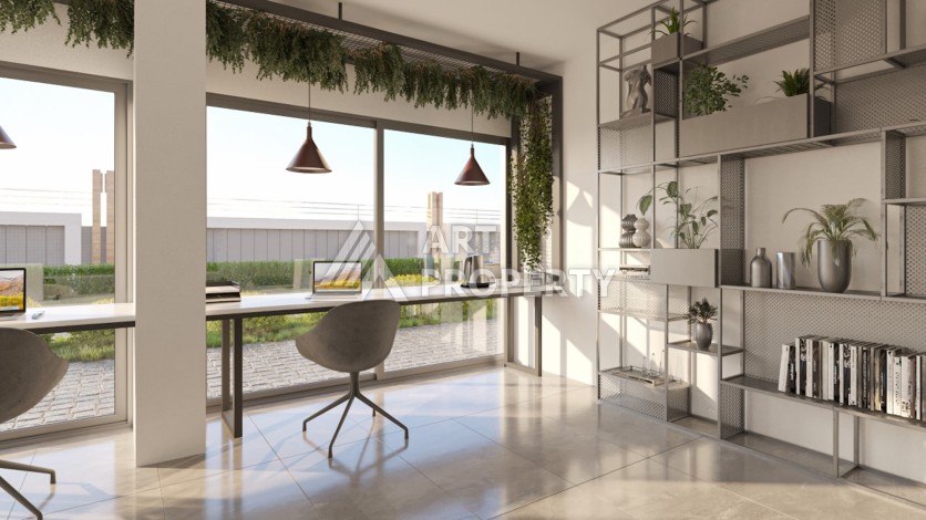 Квартиры в рассрочку на 36 месяцев от 56 до 177 кв.м в центре Махмутлара - Ракурс 31