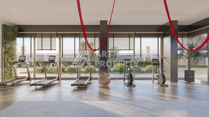 Квартиры в рассрочку на 36 месяцев от 56 до 177 кв.м в центре Махмутлара - Ракурс 33