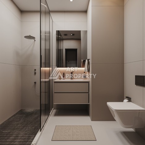 Квартиры в рассрочку на 36 месяцев от 56 до 177 кв.м в центре Махмутлара - Ракурс 42