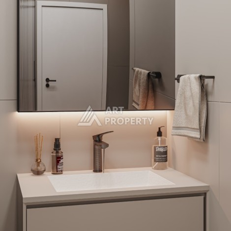 Квартиры в рассрочку на 36 месяцев от 56 до 177 кв.м в центре Махмутлара - Ракурс 43